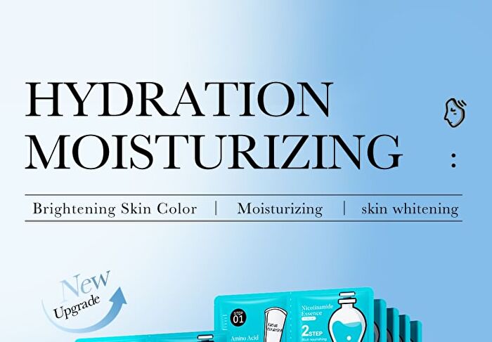 Bioaqua 3 Steps Nicotinamide Whitening Facial Mask - #Mask- 1 pc