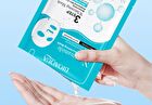 Bioaqua 3 Steps Nicotinamide Whitening Facial Mask - #Mask- 1 pc