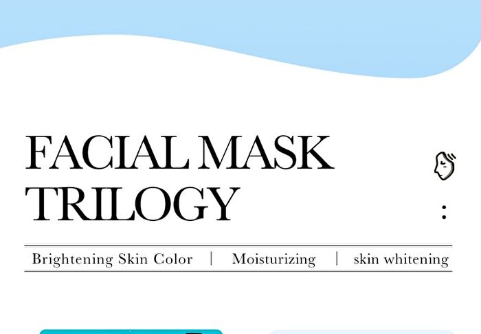 Bioaqua 3 Steps Nicotinamide Whitening Facial Mask - #Mask- 1 pc