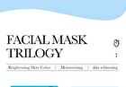 Bioaqua 3 Steps Nicotinamide Whitening Facial Mask - #Mask- 1 pc