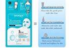 Bioaqua 3 Steps Nicotinamide Whitening Facial Mask - #Mask- 1 pc