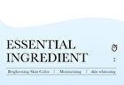 Bioaqua 3 Steps Nicotinamide Whitening Facial Mask - #Mask- 1 pc