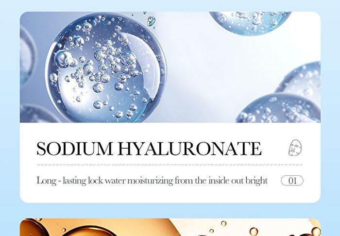 Bioaqua 3 Steps Nicotinamide Whitening Facial Mask - #Mask- 1 pc