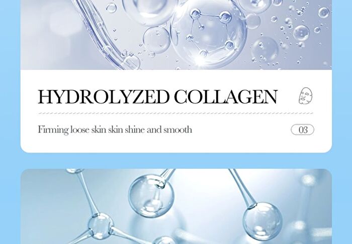 Bioaqua 3 Steps Moisturizing Anti Wrinkle and Rejuvenating Collagen Mask - #Mask - 1 pc