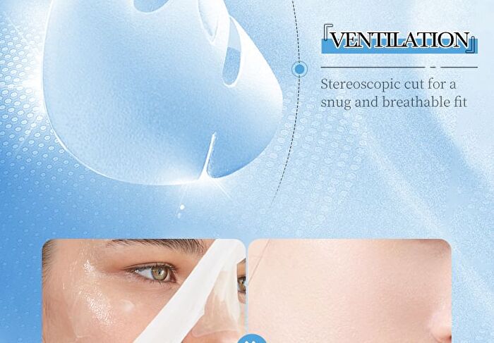 Bioaqua 3 Steps Moisturizing Anti Wrinkle and Rejuvenating Collagen Mask - #Mask - 1 pc