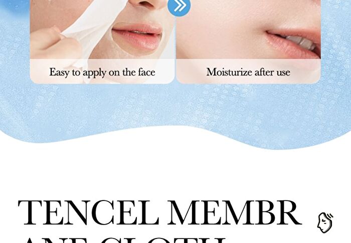 Bioaqua 3 Steps Moisturizing Anti Wrinkle and Rejuvenating Collagen Mask - #Mask - 1 pc