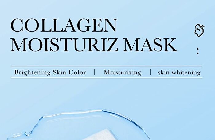 Bioaqua 3 Steps Moisturizing Anti Wrinkle and Rejuvenating Collagen Mask - #Mask - 1 pc