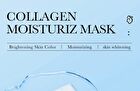 Bioaqua 3 Steps Moisturizing Anti Wrinkle and Rejuvenating Collagen Mask - #Mask - 1 pc