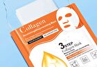 Bioaqua 3 Steps Moisturizing Anti Wrinkle and Rejuvenating Collagen Mask - #Mask - 1 pc