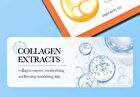 Bioaqua 3 Steps Moisturizing Anti Wrinkle and Rejuvenating Collagen Mask - #Mask - 1 pc