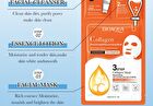 Bioaqua 3 Steps Moisturizing Anti Wrinkle and Rejuvenating Collagen Mask - #Mask - 1 pc