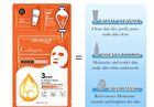 Bioaqua 3 Steps Moisturizing Anti Wrinkle and Rejuvenating Collagen Mask - #Mask - 1 pc
