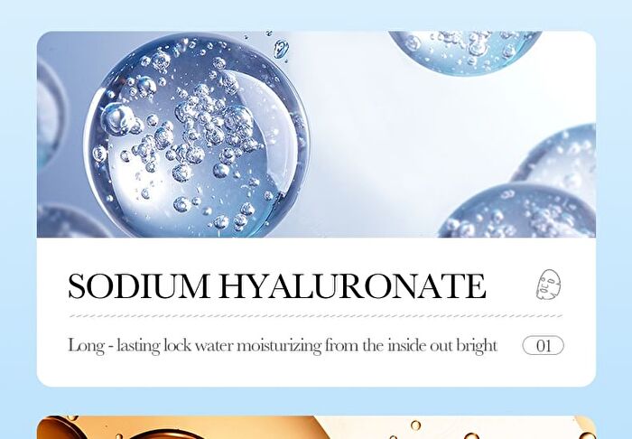 Bioaqua 3 Steps Moisturizing Anti Wrinkle and Rejuvenating Collagen Mask - #Mask - 1 pc