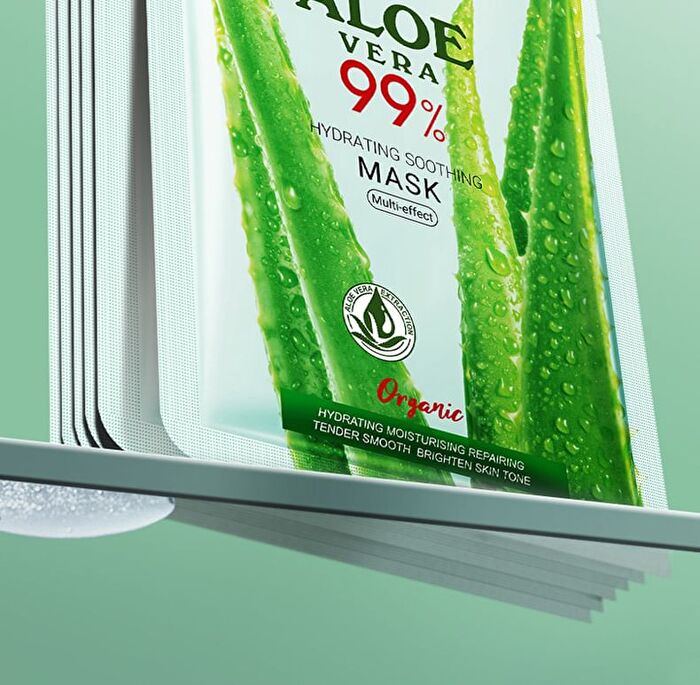 Bioaqua Aloe Vera Moisturizing Soothing Facial Mask - #Mask