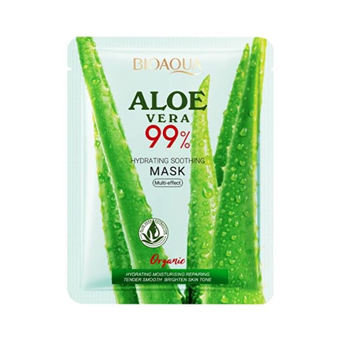 Bioaqua Aloe Vera Moisturizing Soothing Facial Mask - #Mask
