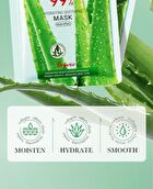 Bioaqua Aloe Vera Moisturizing Soothing Facial Mask - #Mask