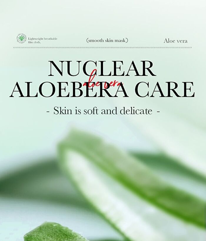 Bioaqua Aloe Vera Moisturizing Soothing Facial Mask - #Mask