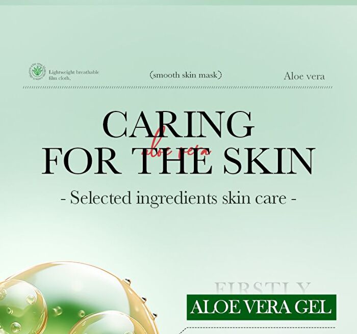 Bioaqua Aloe Vera Moisturizing Soothing Facial Mask - #Mask