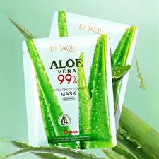 Bioaqua Aloe Vera Moisturizing Soothing Facial Mask - #Mask