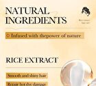 Bioaqua Rice Raw Pulp Hair Mask - #Hair Mask - 400g