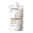 Bioaqua Rice Raw Pulp Hair Mask - #Hair Mask - 400g