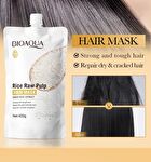 Bioaqua Rice Raw Pulp Hair Mask - #Hair Mask - 400g