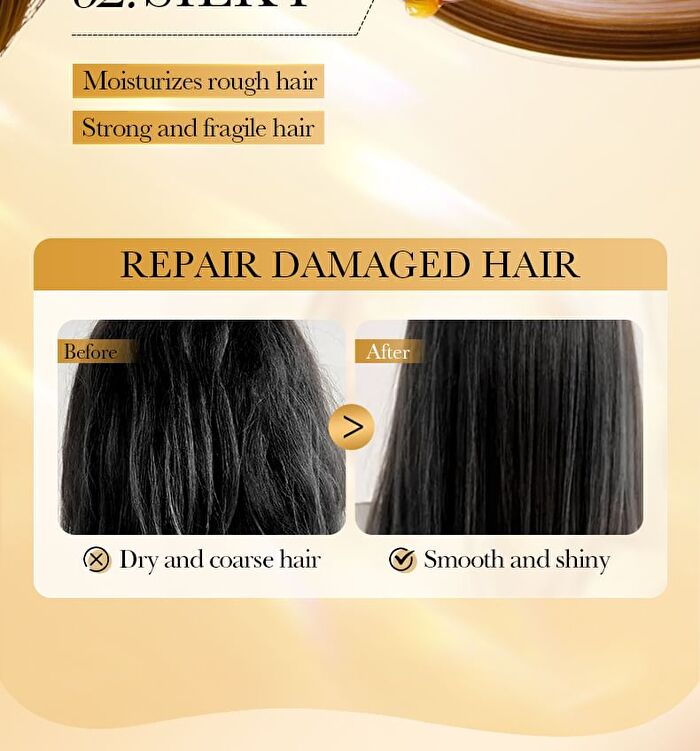 Bioaqua Rice Raw Pulp Hair Mask - #Hair Mask - 400g