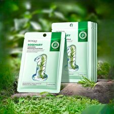 Bioaqua Rosemary Antioxidant Whitening Facial Mask - #Rosemary