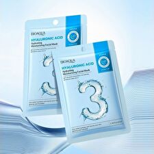 Bioaqua Hyaluronic Acid Hydrating Moisturizing Facial Mask - #Hyaluronic Acid