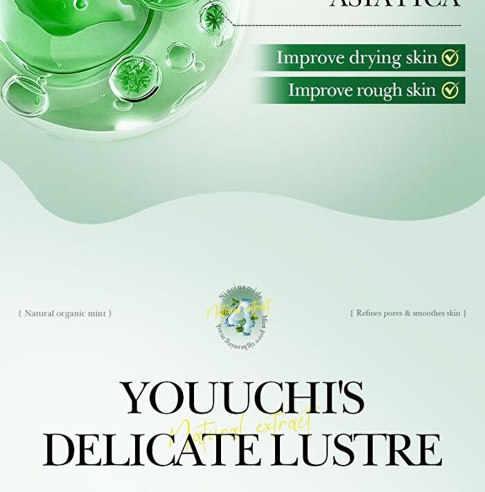 Bioaqua Peppermint Pore Shrinking Facial Mask - #Peppermint