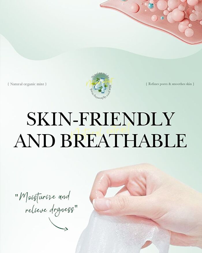 Bioaqua Peppermint Pore Shrinking Facial Mask - #Peppermint