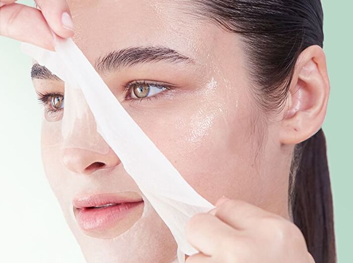 Bioaqua Peppermint Pore Shrinking Facial Mask - #Peppermint