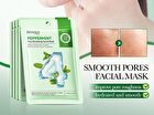 Bioaqua Peppermint Pore Shrinking Facial Mask - #Peppermint