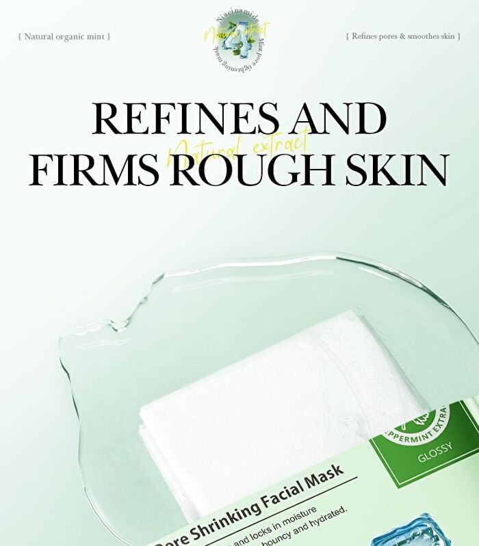 Bioaqua Peppermint Pore Shrinking Facial Mask - #Peppermint