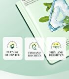 Bioaqua Peppermint Pore Shrinking Facial Mask - #Peppermint