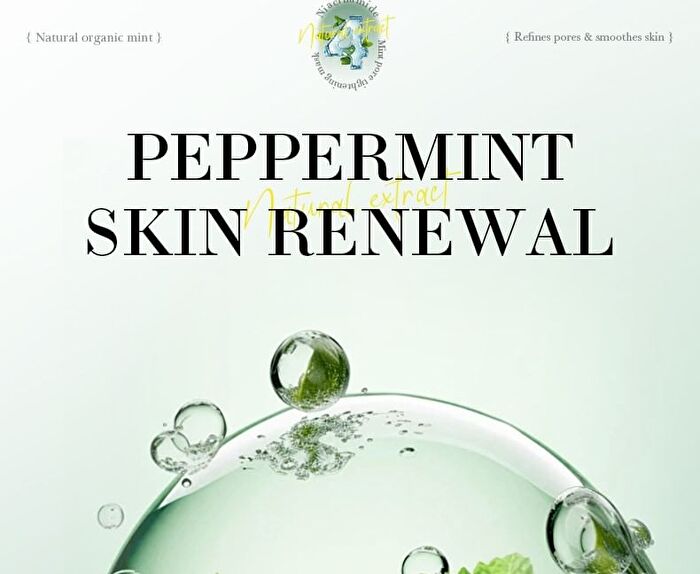 Bioaqua Peppermint Pore Shrinking Facial Mask - #Peppermint