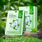Bioaqua Peppermint Pore Shrinking Facial Mask - #Peppermint