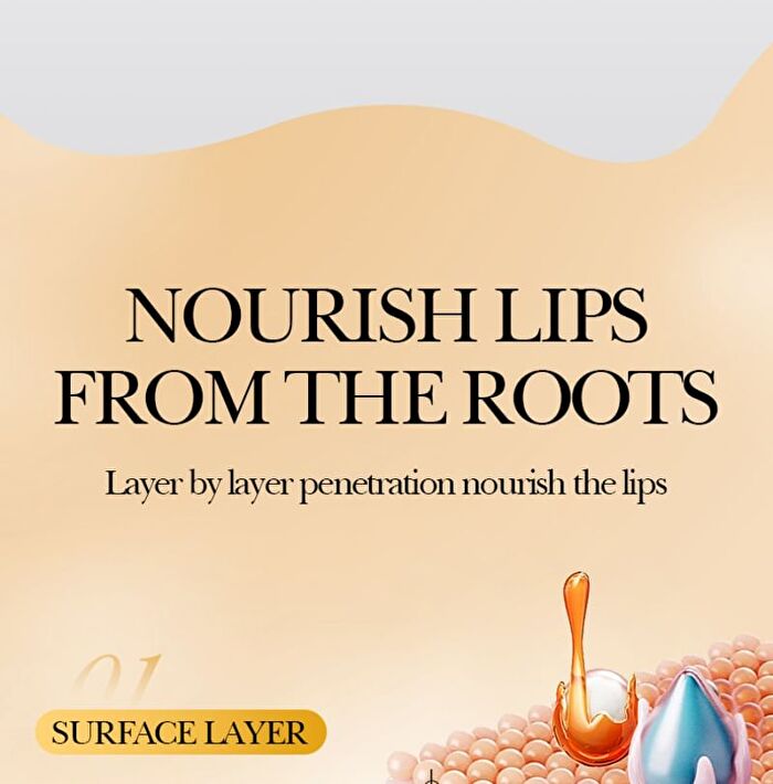 Bioaqua Anti Cracking Lip Balm - 4 Types - #01 Hyaluronic Acid