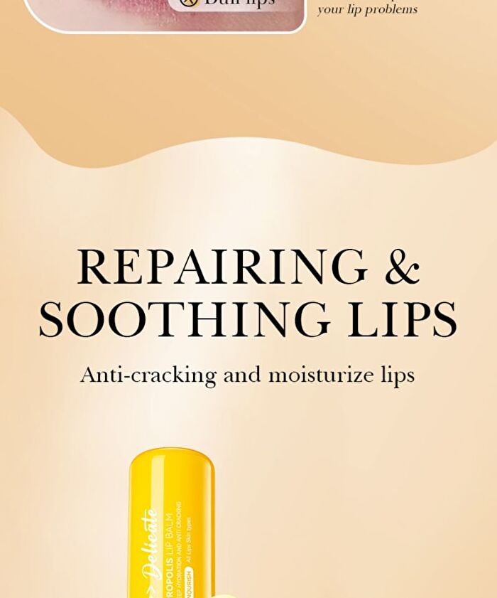 Bioaqua Anti Cracking Lip Balm - 4 Types - #02 Nicotinamide