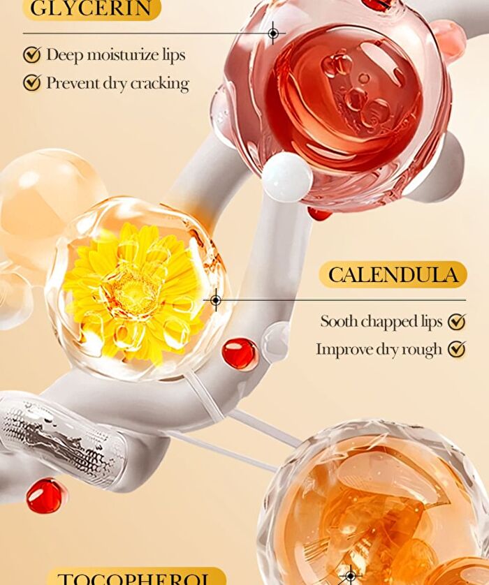 Bioaqua Anti Cracking Lip Balm - 4 Types - #02 Nicotinamide