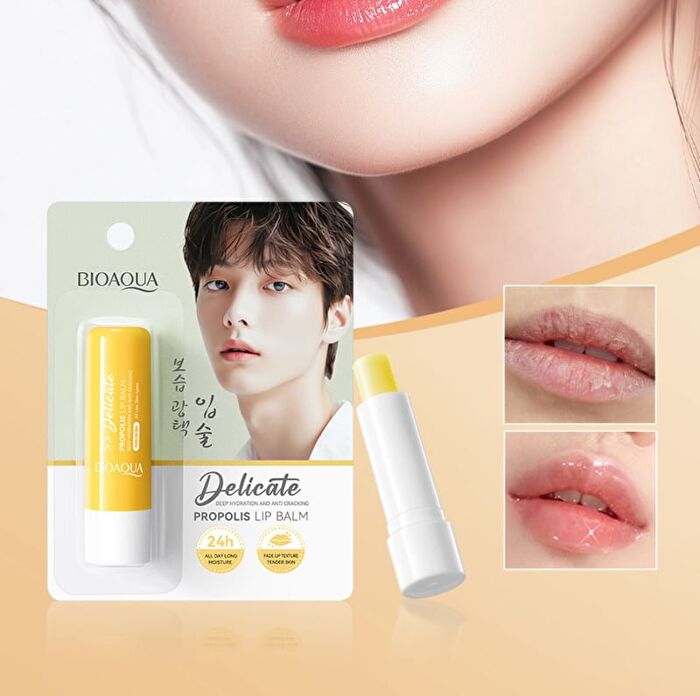 Bioaqua Anti Cracking Lip Balm - 4 Types - #02 Nicotinamide