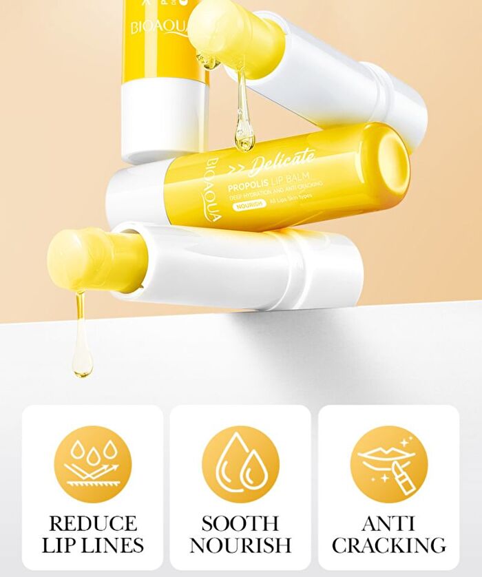 Bioaqua Anti Cracking Lip Balm - 4 Types - #03 5X Ceramide