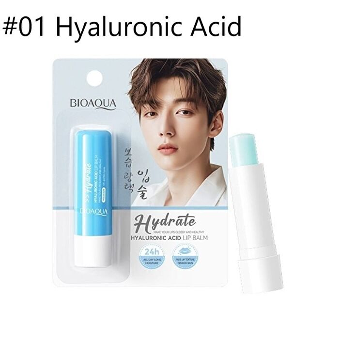 Bioaqua Anti Cracking Lip Balm - 4 Types - #03 5X Ceramide