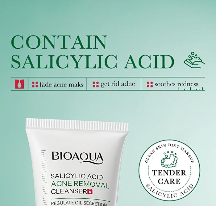 Bioaqua Salicylic Acid Acne Removal Cleanser - #Cleanser