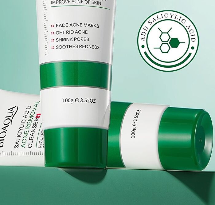 Bioaqua Salicylic Acid Acne Removal Cleanser - #Cleanser