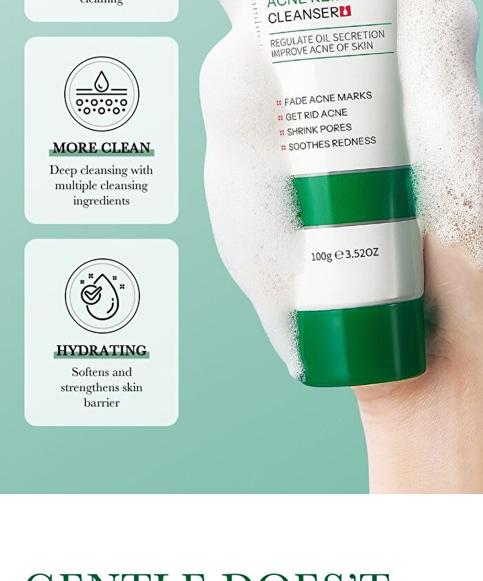 Bioaqua Salicylic Acid Acne Removal Cleanser - #Cleanser