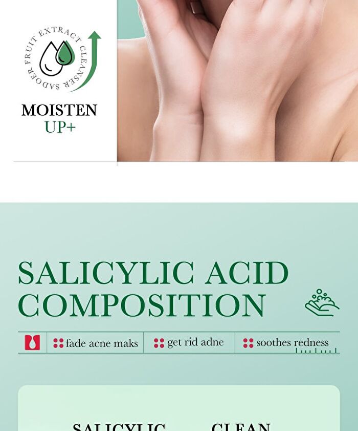 Bioaqua Salicylic Acid Acne Removal Cleanser - #Cleanser