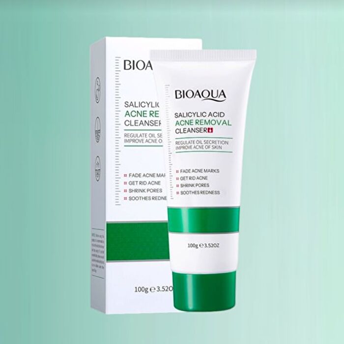 Bioaqua Salicylic Acid Acne Removal Cleanser - #Cleanser