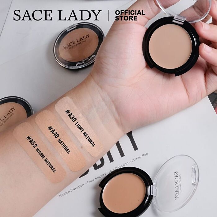 Full Coverage Cream Concealer - 3 Types - A40# Natural - 5g