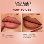Velvet Mousse Multi Lip Liner - 2 Colors - 01# Nude Entrance - 0.2g